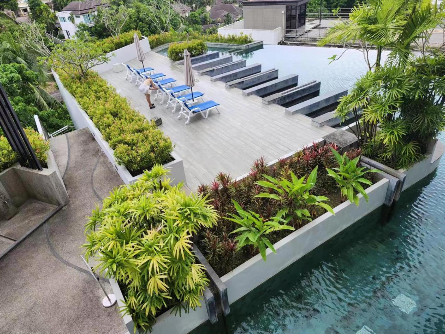 Veloche Karon Apartment Ban Karon Bagian luar foto